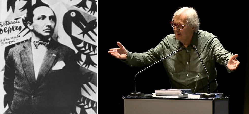Al Mart è Sgarbi show tra sarcasmo e ironia: “La mostra di Depero?
